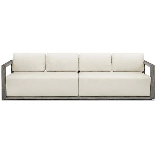 Sof¨¢ exterior Remsen 107, gris envejecido/oyster