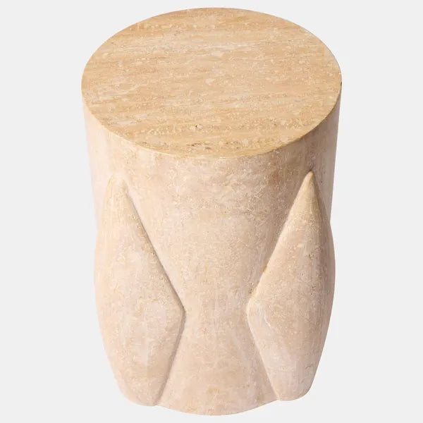 Mesa Tusk, travertino
