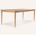 Mesa de comedor rectangular Pietro, natural