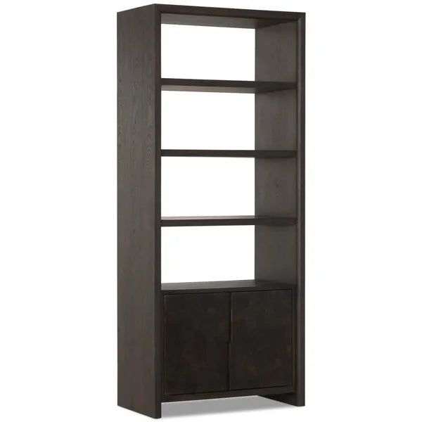 Estanter¨ªa Arlington de 2 puertas, espresso de Four Hands