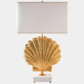 L¨¢mpara Sea Scallop, hoja de oro