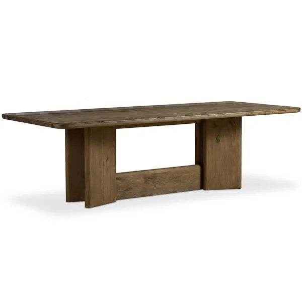 Mesa de comedor Nadine, roble tostado de Four Hands